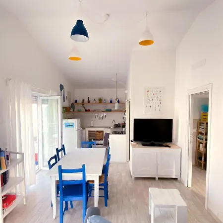 Apartment Grazioso Trilocale A Pochi Passi Mare Marina di San Vito